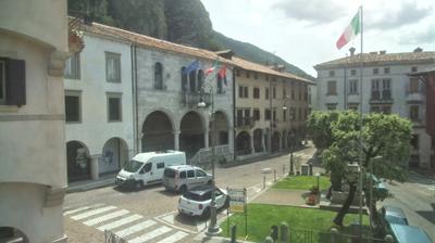 immagine della webcam nei dintorni di Pontebba: webcam Gemona del Friuli
