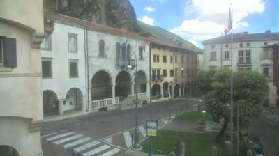 immagine della webcam nei dintorni di San Daniele del Friuli: webcam Gemona del Friuli