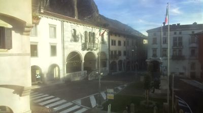 immagine della webcam nei dintorni di Pontebba: webcam Gemona del Friuli