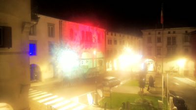 immagine della webcam nei dintorni di Caneva di Tolmezzo: webcam Gemona del Friuli