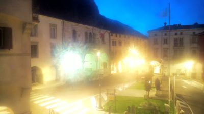 immagine della webcam nei dintorni di Pinzano al Tagliamento: webcam Gemona del Friuli