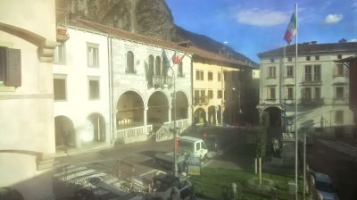 immagine della webcam nei dintorni di Pinzano al Tagliamento: webcam Gemona del Friuli