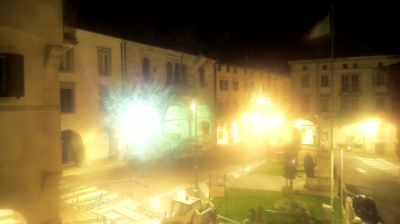 immagine della webcam nei dintorni di Monte Lussari: webcam Gemona del Friuli