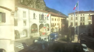 immagine della webcam nei dintorni di Basiliano: webcam Gemona del Friuli
