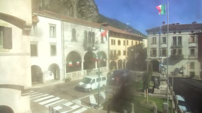 immagine della webcam nei dintorni di San Daniele del Friuli: webcam Gemona del Friuli