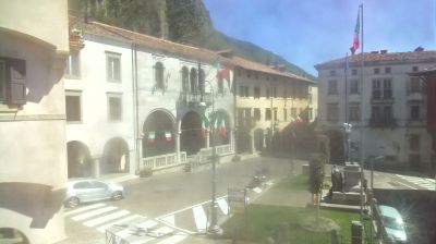 immagine della webcam nei dintorni di Osoppo: webcam Gemona del Friuli