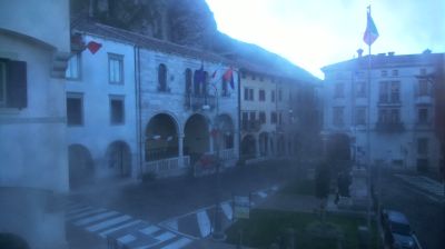 immagine della webcam nei dintorni di Monte Zoncolan: webcam Gemona del Friuli