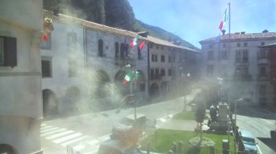 immagine della webcam nei dintorni di Monte Zoncolan: webcam Gemona del Friuli