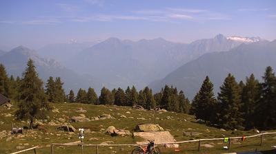 immagine della webcam nei dintorni di Morbegno: webcam Monte Legnone