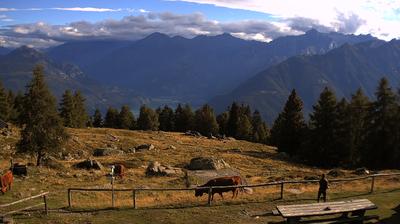 immagine della webcam nei dintorni di Pescegallo: webcam Monte Legnone