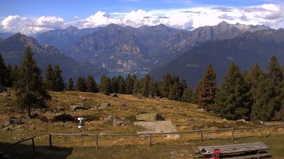 immagine della webcam nei dintorni di Menarola: webcam Monte Legnone