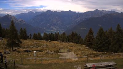 immagine della webcam nei dintorni di Vercana: webcam Monte Legnone