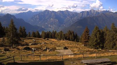 immagine della webcam nei dintorni di San Giacomo Filippo: webcam Monte Legnone