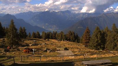 immagine della webcam nei dintorni di Cremia: webcam Monte Legnone