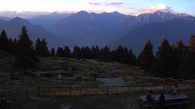 immagine della webcam nei dintorni di Gordona: webcam Monte Legnone
