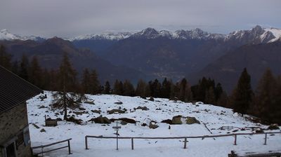 immagine della webcam nei dintorni di Bellano: webcam Monte Legnone