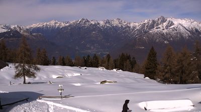 immagine della webcam nei dintorni di Talamona: webcam Monte Legnone