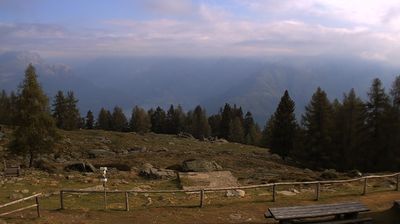 immagine della webcam nei dintorni di San Giacomo Filippo: webcam Monte Legnone