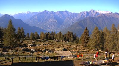 immagine della webcam nei dintorni di Val Masino: webcam Monte Legnone