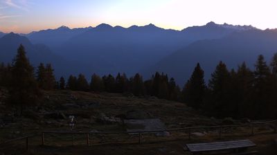 immagine della webcam nei dintorni di Valtorta: webcam Monte Legnone