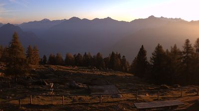 immagine della webcam nei dintorni di Gordona: webcam Monte Legnone