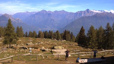 immagine della webcam nei dintorni di Gordona: webcam Monte Legnone