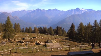 immagine della webcam nei dintorni di Morbegno: webcam Monte Legnone