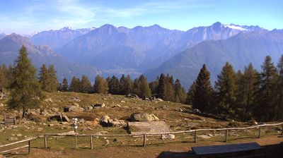 immagine della webcam nei dintorni di Albaredo per San Marco: webcam Monte Legnone