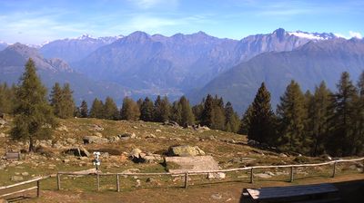 immagine della webcam nei dintorni di Talamona: webcam Monte Legnone
