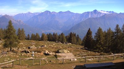 immagine della webcam nei dintorni di Talamona: webcam Monte Legnone