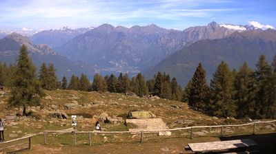 immagine della webcam nei dintorni di Pescegallo: webcam Monte Legnone