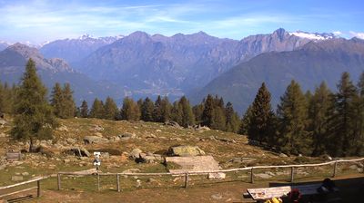immagine della webcam nei dintorni di Varenna: webcam Monte Legnone
