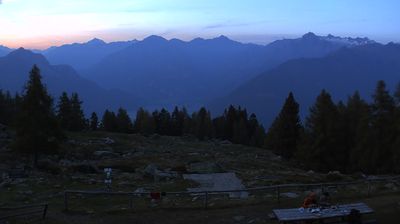 immagine della webcam nei dintorni di Albaredo per San Marco: webcam Monte Legnone