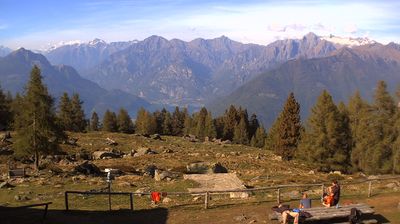 immagine della webcam nei dintorni di Consiglio di Rumo: webcam Monte Legnone