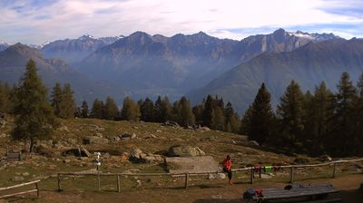immagine della webcam nei dintorni di Talamona: webcam Monte Legnone