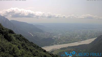 immagine della webcam nei dintorni di Caneva di Tolmezzo: webcam Bordano