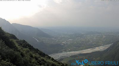 immagine della webcam nei dintorni di Cercivento: webcam Bordano