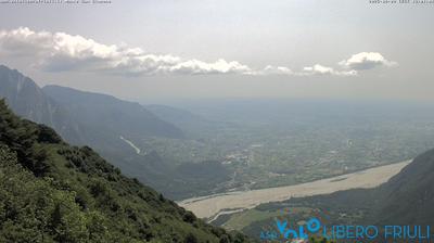 immagine della webcam nei dintorni di Pontebba: webcam Bordano