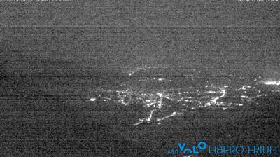 immagine della webcam nei dintorni di Sella Nevea: webcam Bordano