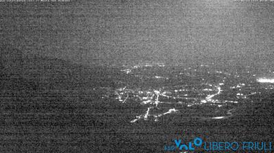 immagine della webcam nei dintorni di Sella Nevea: webcam Bordano