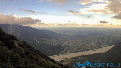 immagine della webcam nei dintorni di Cercivento: webcam Bordano