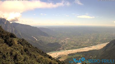 immagine della webcam nei dintorni di Gemona del Friuli: webcam Bordano