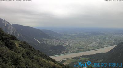 immagine della webcam nei dintorni di Pontebba: webcam Bordano