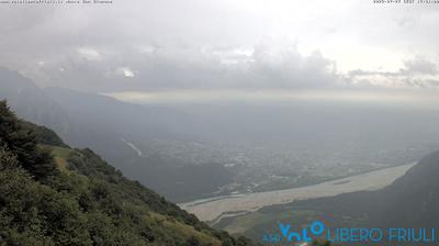 immagine della webcam nei dintorni di San Daniele del Friuli: webcam Bordano