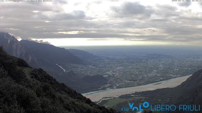 immagine della webcam nei dintorni di Pontebba: webcam Bordano
