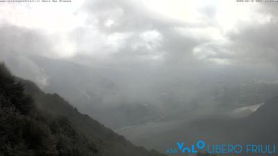 immagine della webcam nei dintorni di Arta Terme: webcam Bordano
