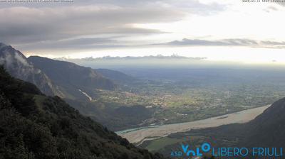 immagine della webcam nei dintorni di Verzegnis: webcam Bordano