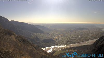immagine della webcam nei dintorni di Pontebba: webcam Bordano