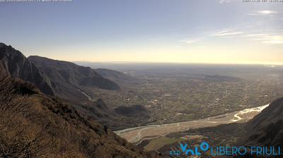 immagine della webcam nei dintorni di Arta Terme: webcam Bordano