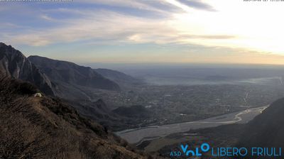 immagine della webcam nei dintorni di Pontebba: webcam Bordano